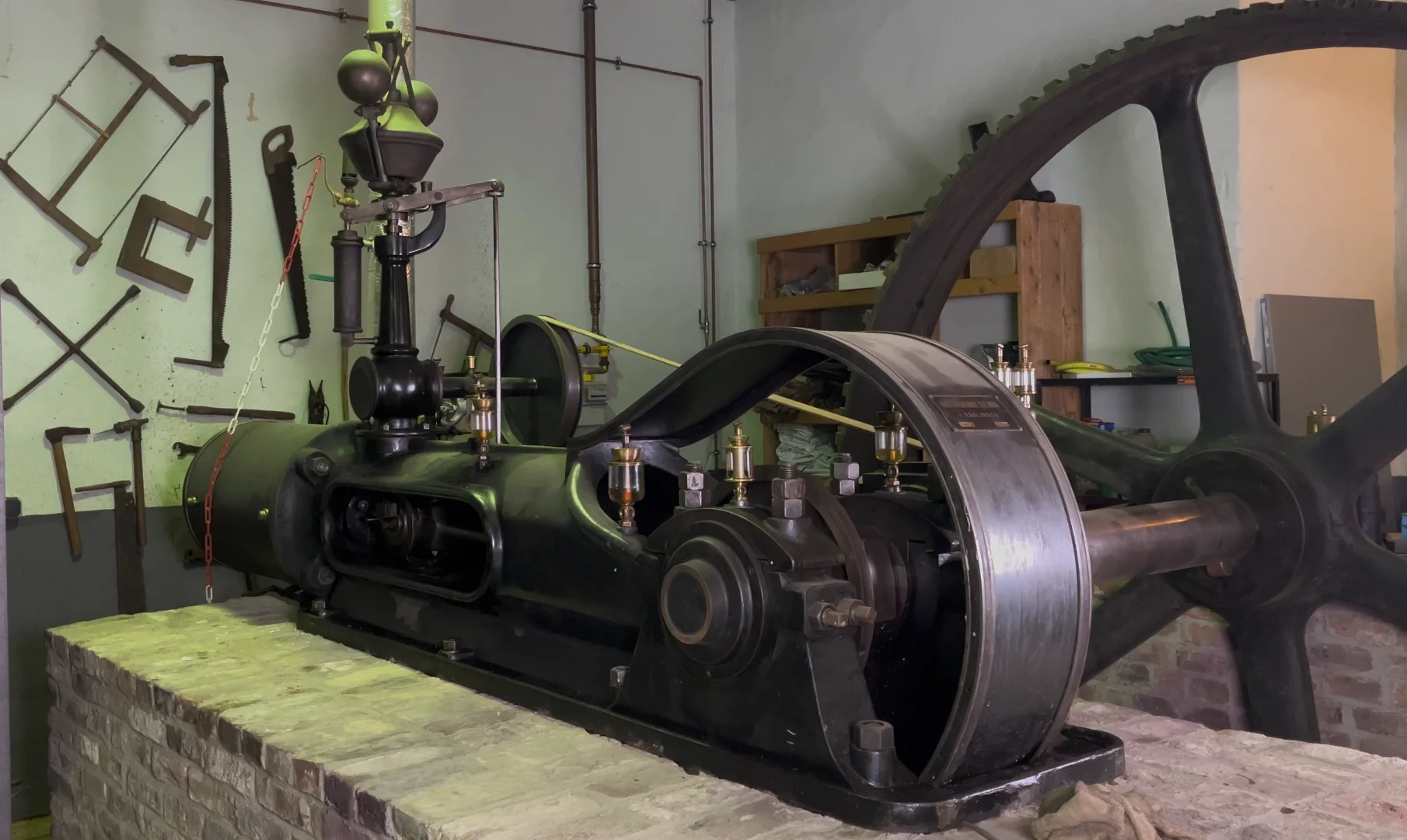 Dampfmaschine von 1917