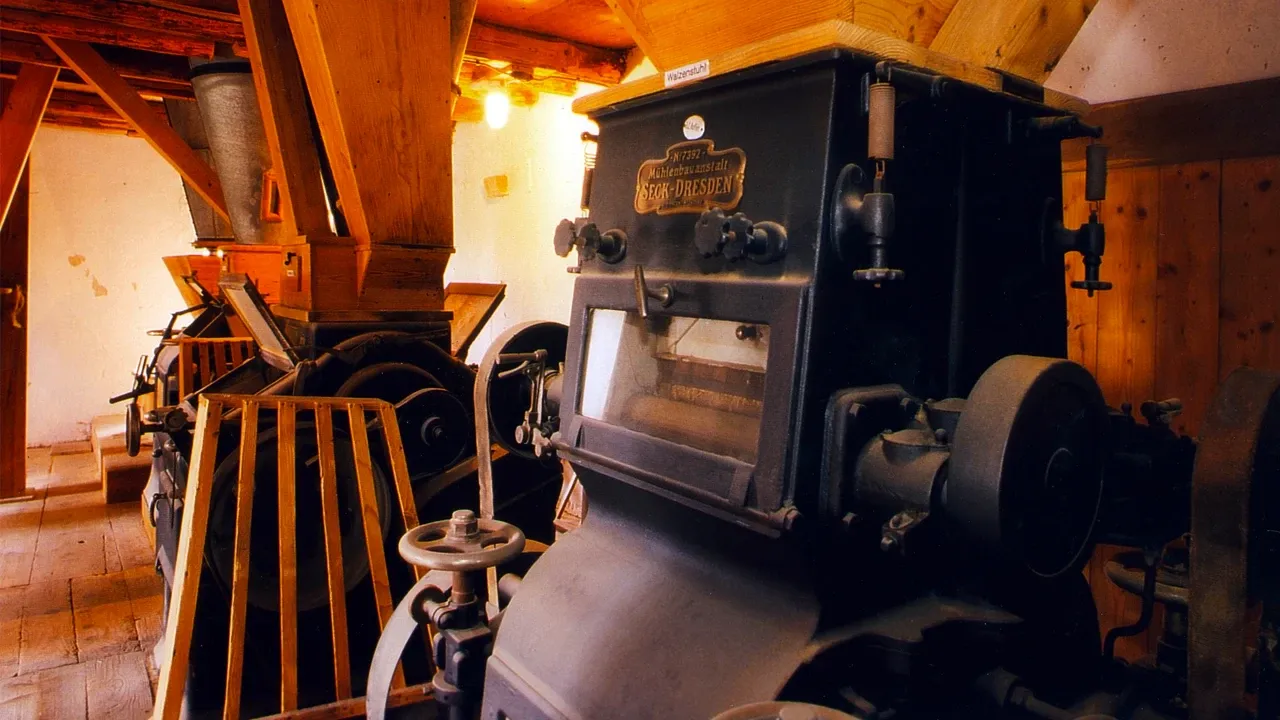 Die historische Getreidemühle